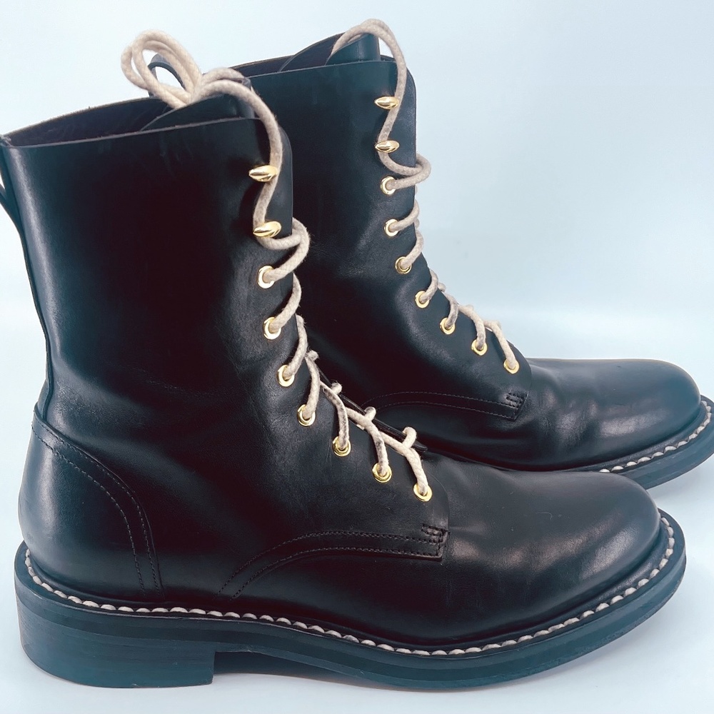 Rag and Bone Emil Combat Boot, EU 38.5 (US 8.5)